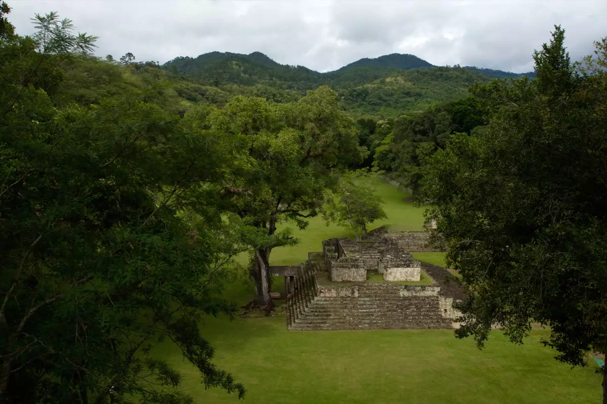 Tamadun Maya yang tertanam di dalam hutan Honduras