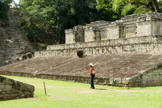 Le jeu de balle maya