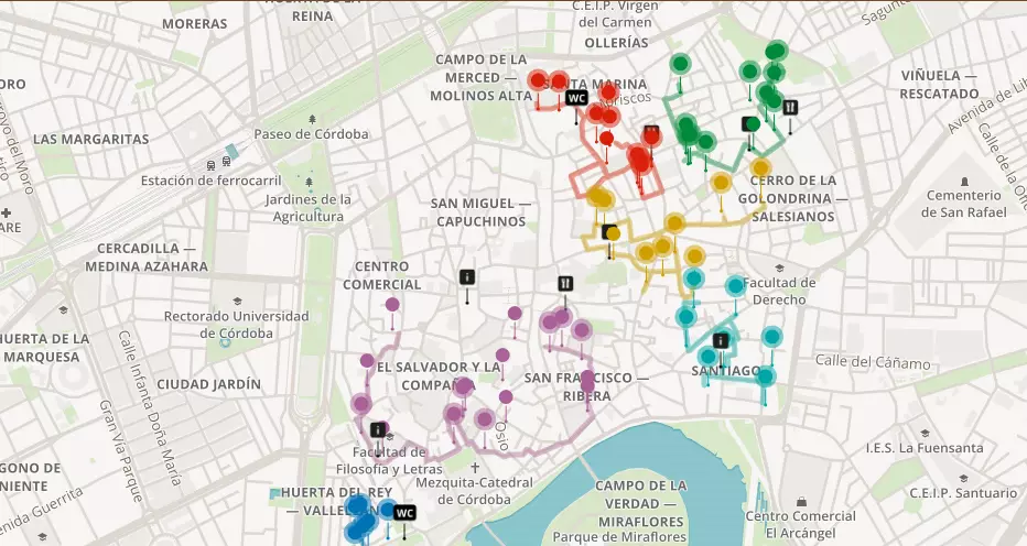 Cette année une carte interactive permet de connaître les patios en compétition.