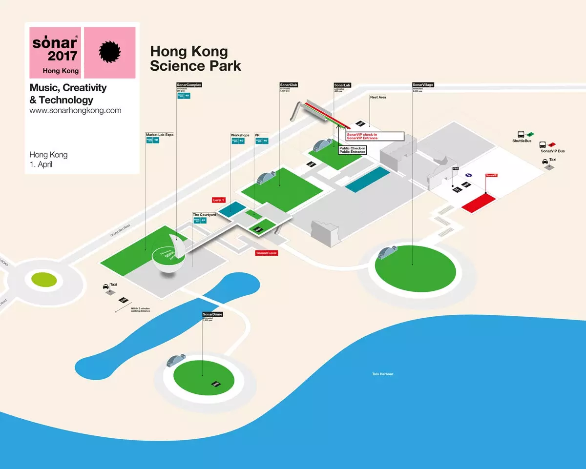 Festival Sónar prihaja v Hong Kong