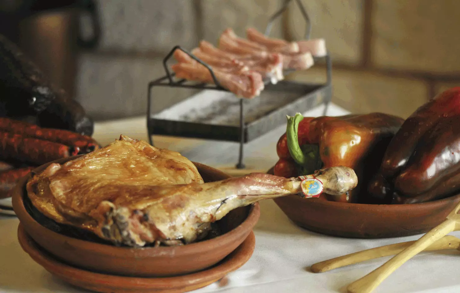 Agnello da latte al Grill Casa Florencio