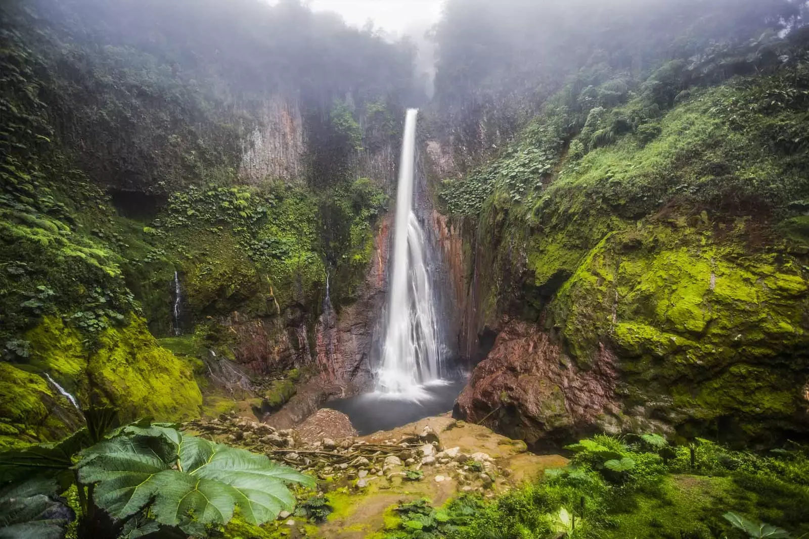 WaterfallBajosdelToroCosta Rica