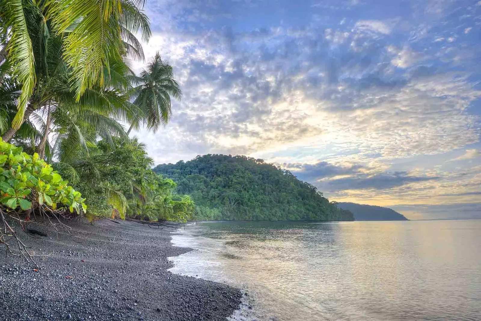 costa rican beach