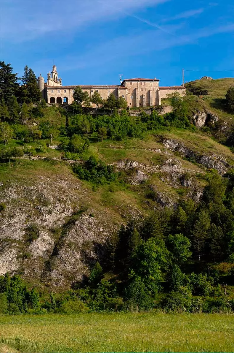 Sanctuary of Santa Casilda akan menjadi yang pertama dari banyak kejutan