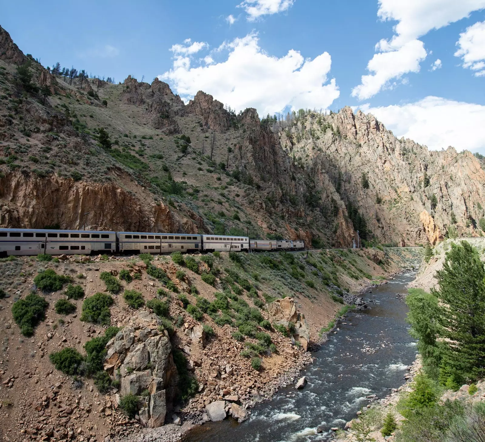 Rocky Mountain Train