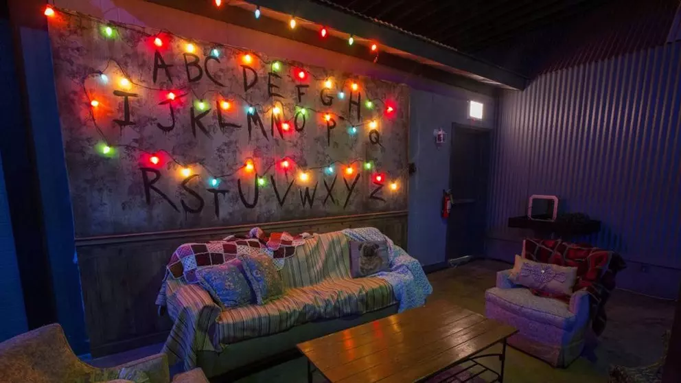 The Upside Down és el bar que recrea l'univers de 'Stranger Things'