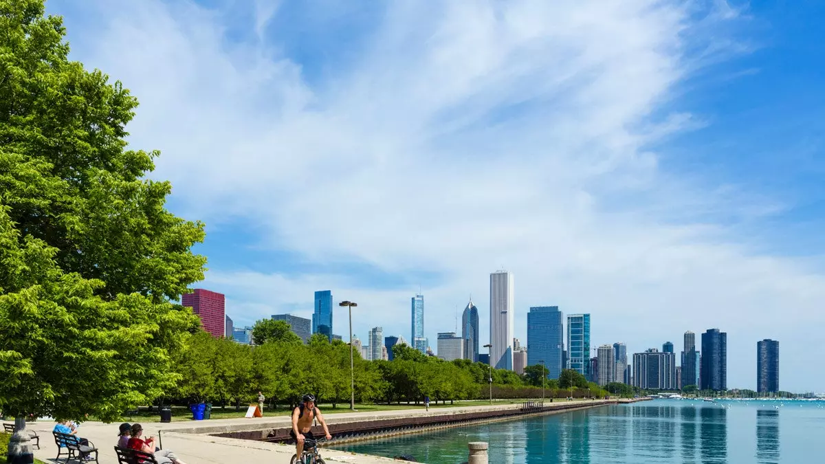 Chicago wie ein Einheimischer