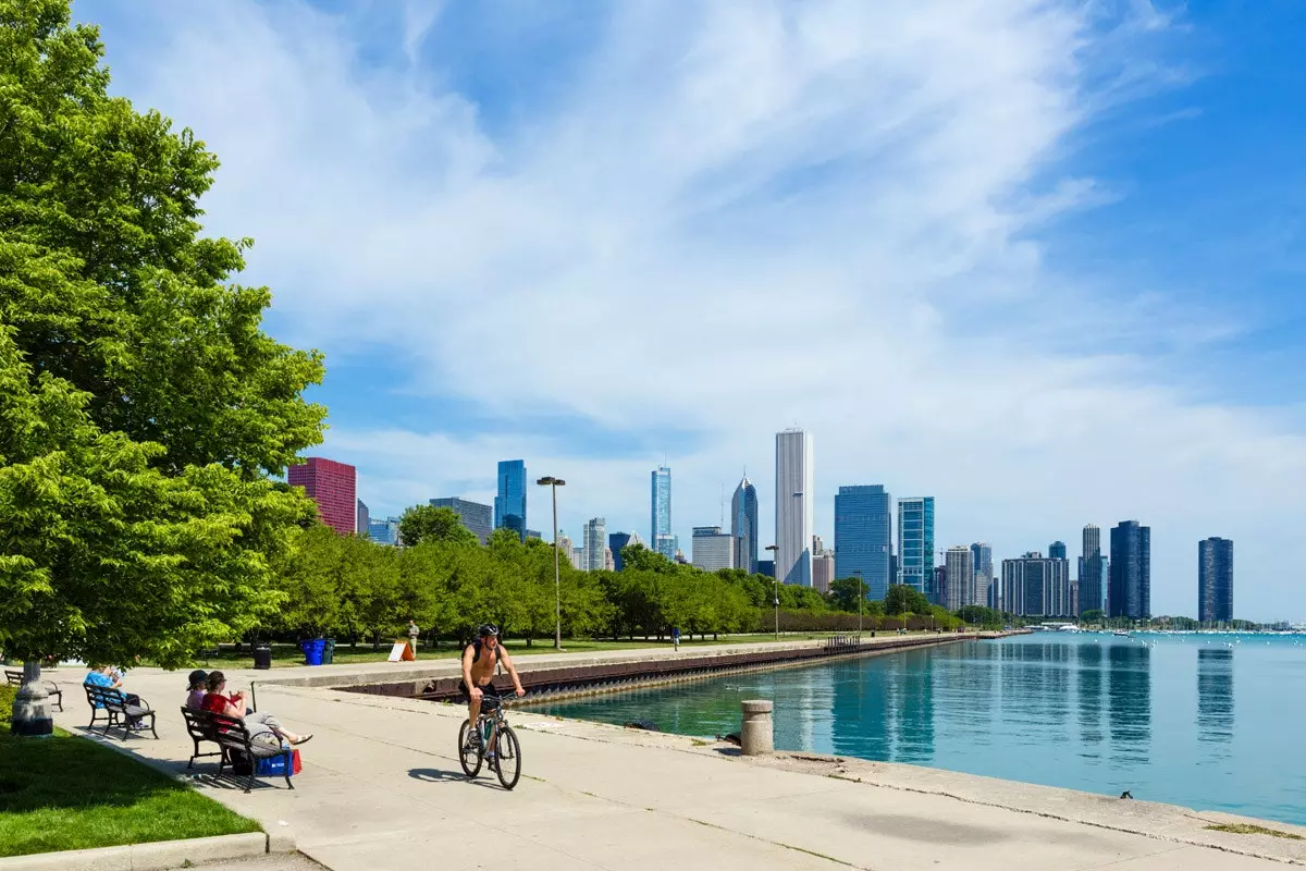 chicago eins og heimamaður