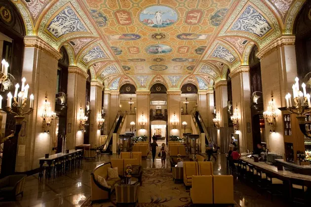 Рэцэпцыя гатэля Palmer House