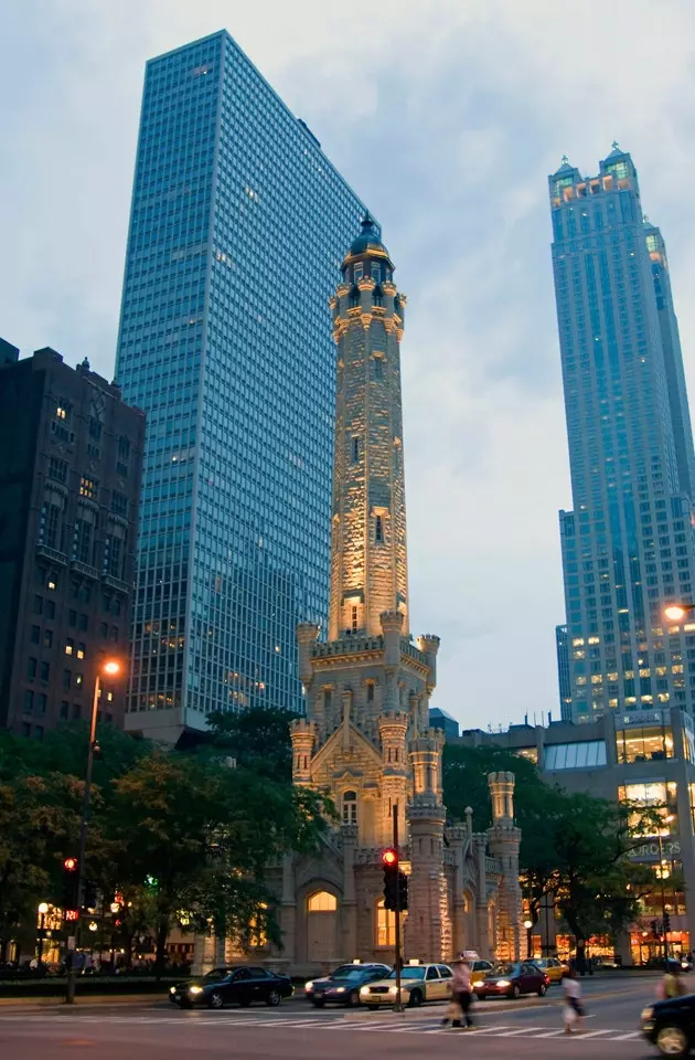 Chicago Water Tower