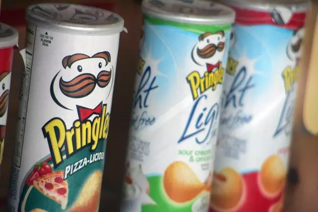 Den urovekkende regelmessigheten til Pringles