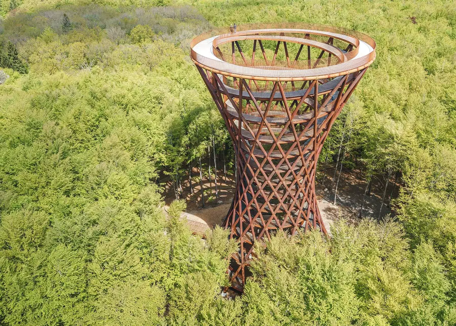 Duńska natura z wysokością