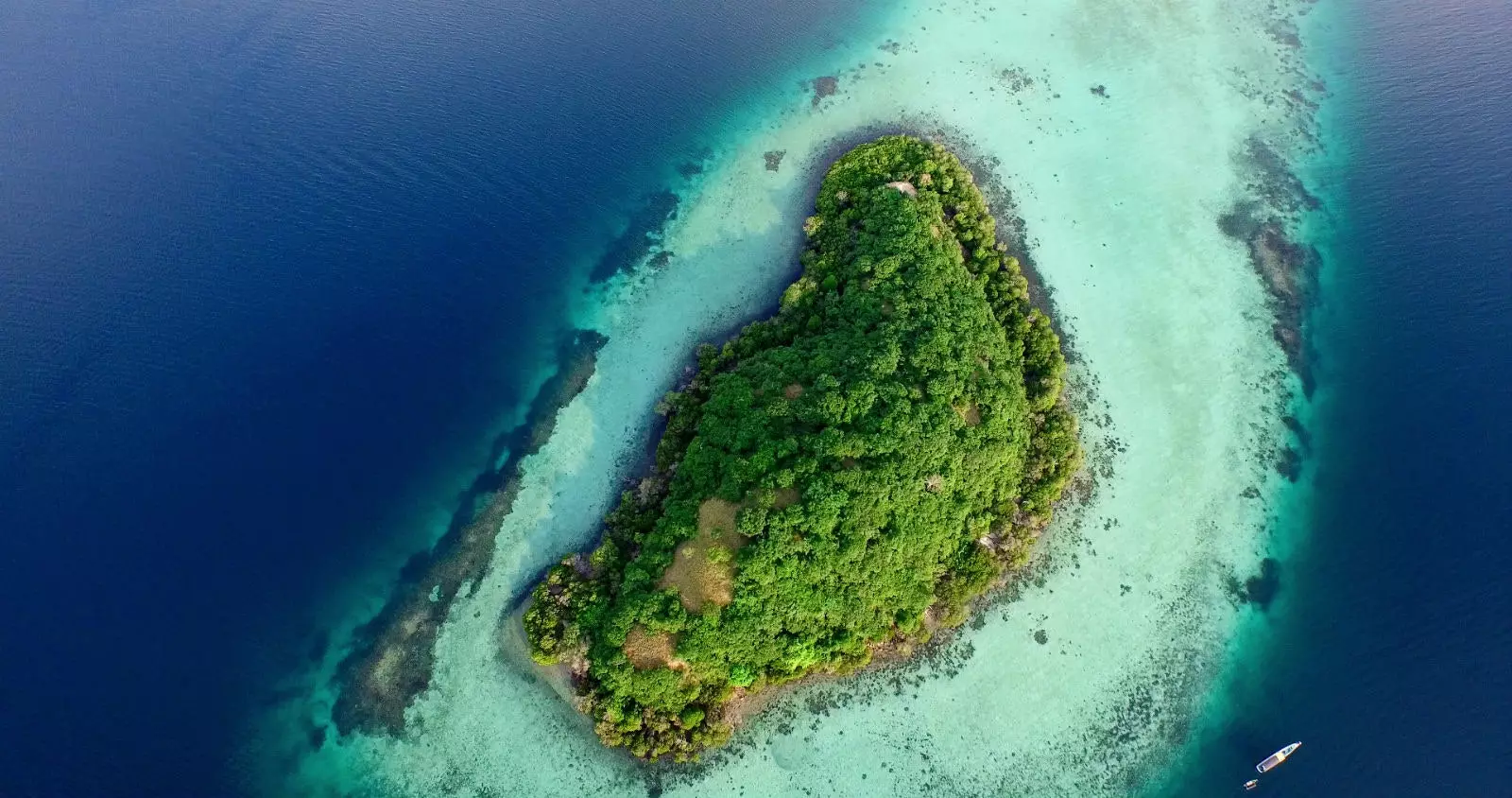 Komodo nacionālais parks Indonēzijā.