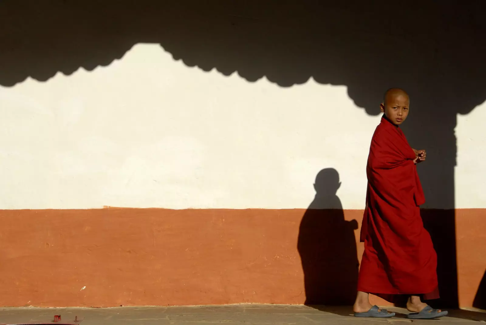 Punakha Dzong in Südasien.