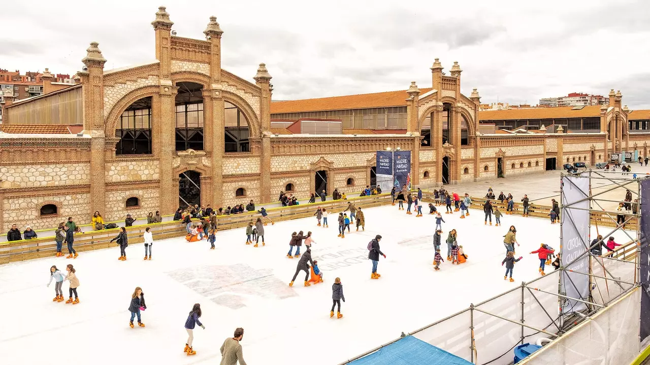 Matadero Madrid: umetnost, kultura ... in drsališče za božič