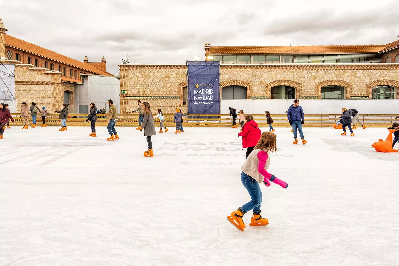 Matadero Madridin jäähalli