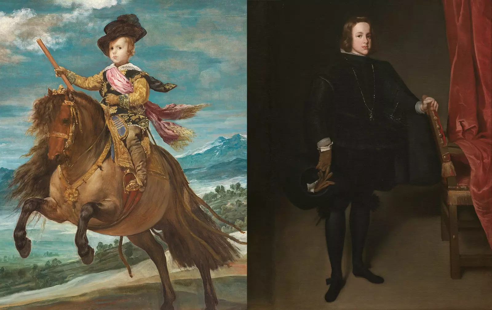 Das Prado-Museum nimmt mit fünf Protagonisten aus seiner Sammlung an der 10YearChallenge teil