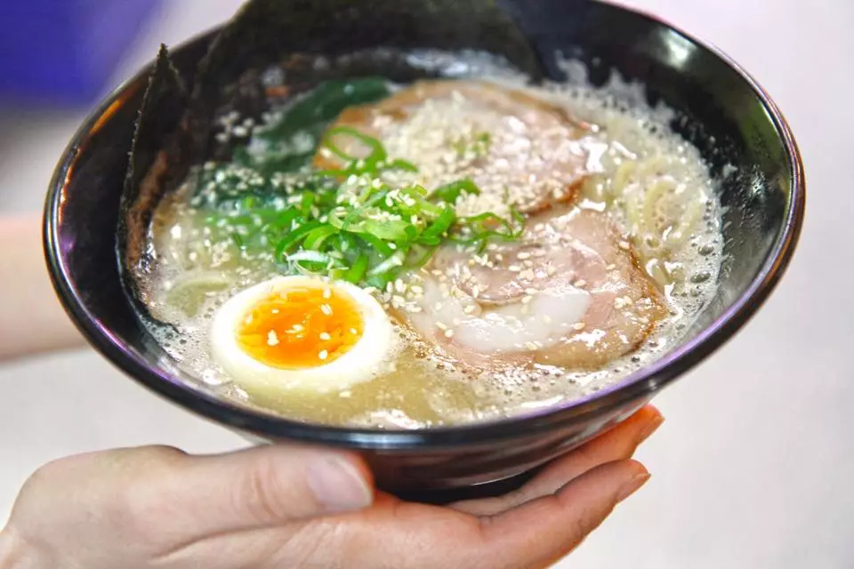 よかろかのラーメン