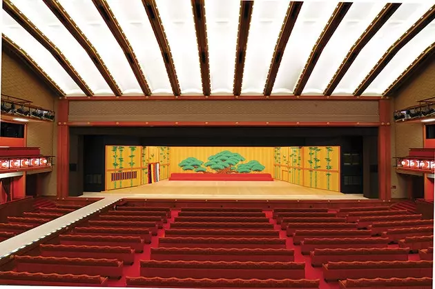 Tokyo Kabukiza Theater can be a cultural social and even gastronomic experience