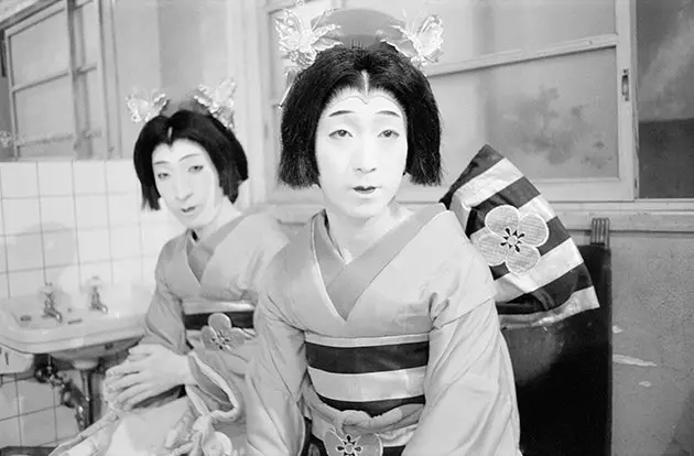 Penghibur Kabuki pada tahun 1953