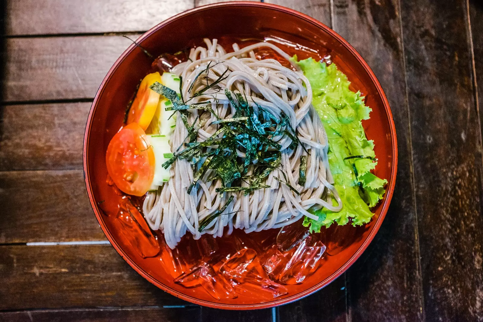 Đây được gọi là SOBA