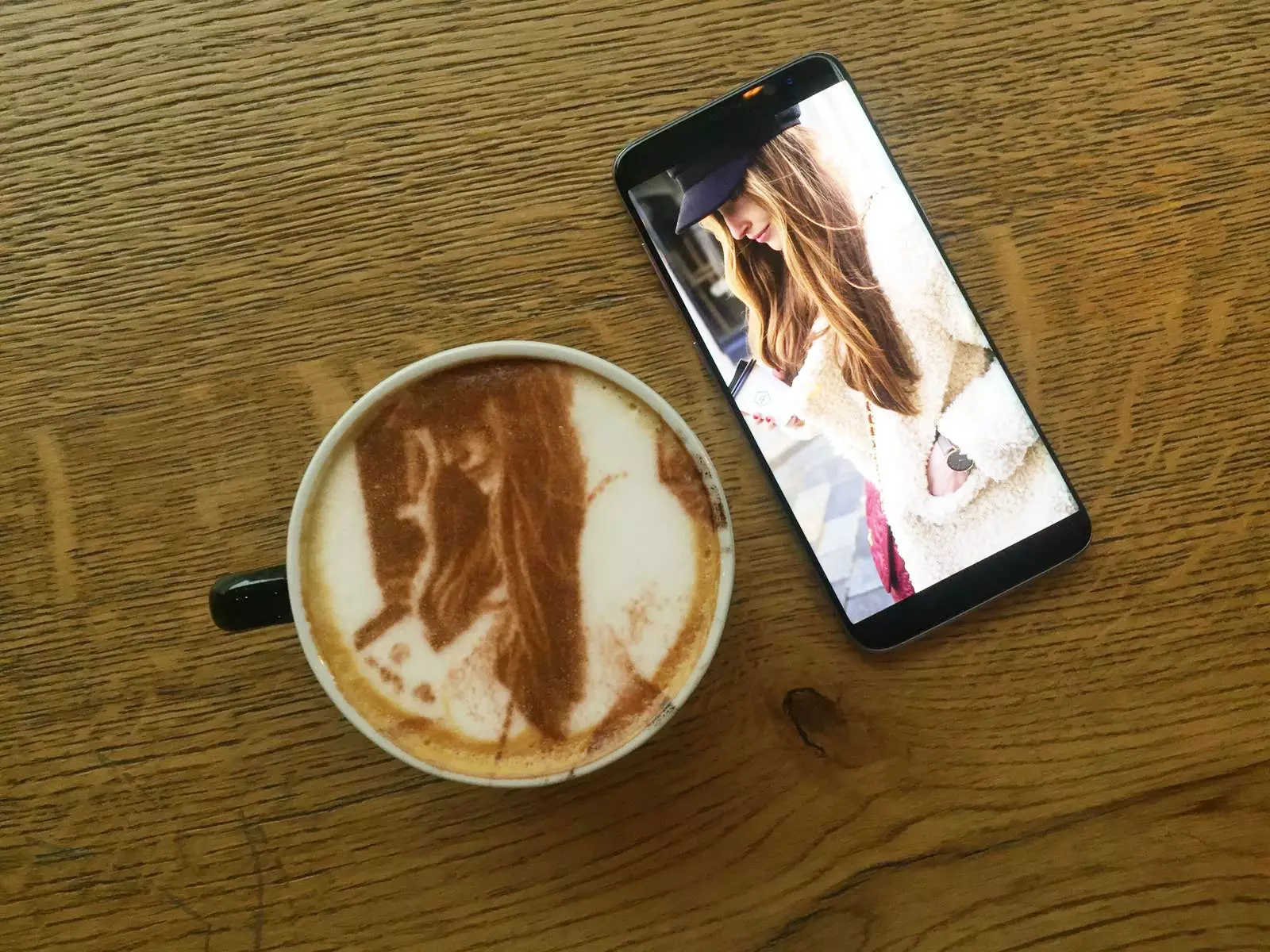 You will be the king of Instagram as soon as you share your Selfieccino