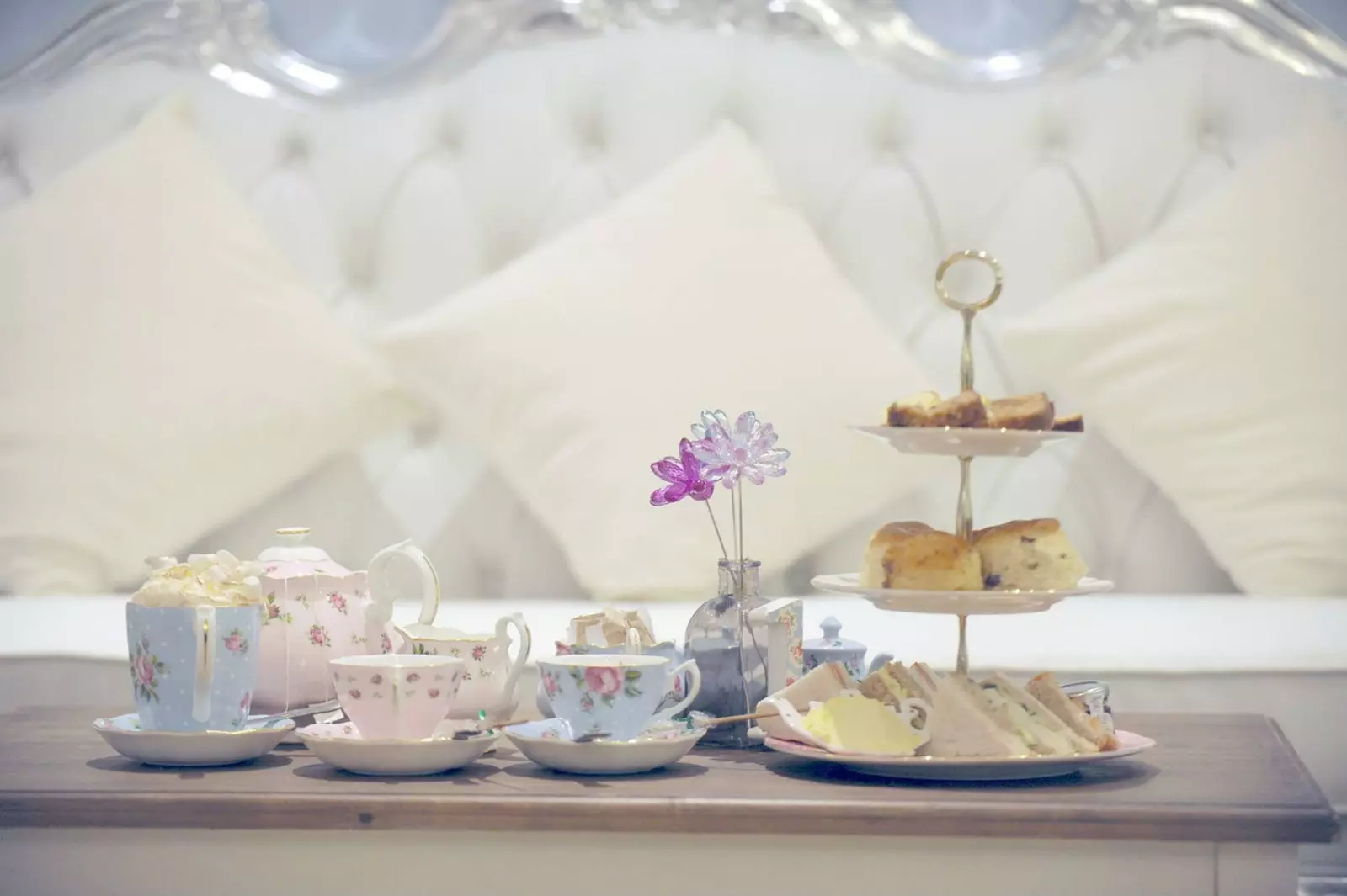 British tea time has never been so cute.