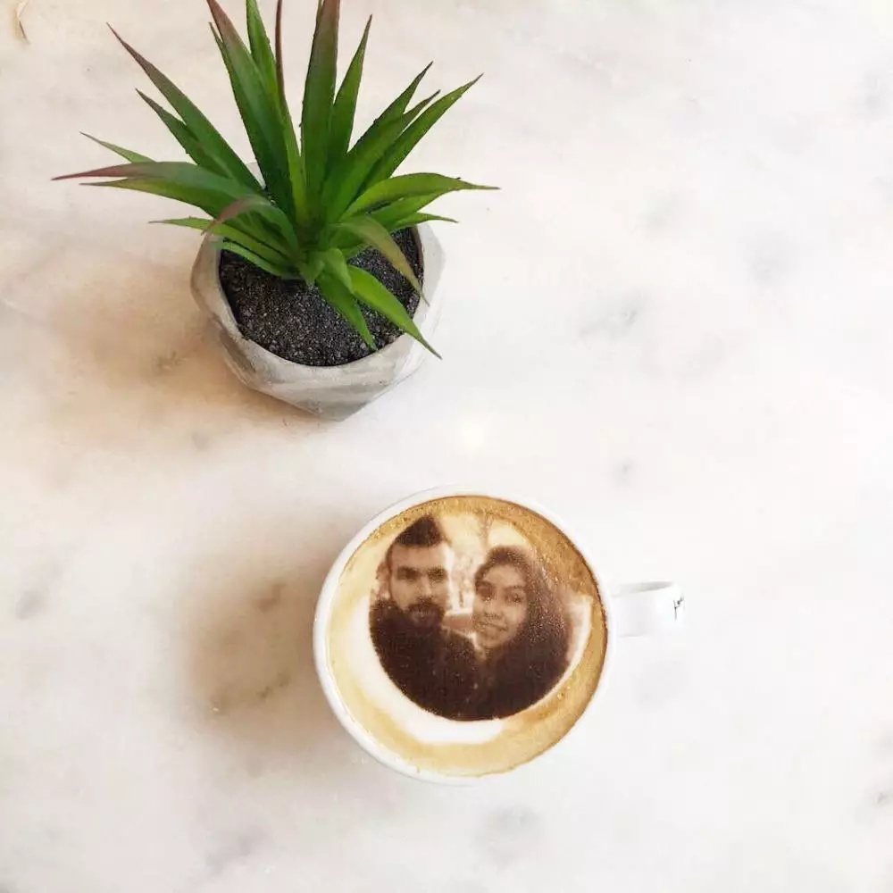 Amada Coffee teħtieġ biss tliet sekondi biex taħdem il-maġija fuq il-cappuccino.