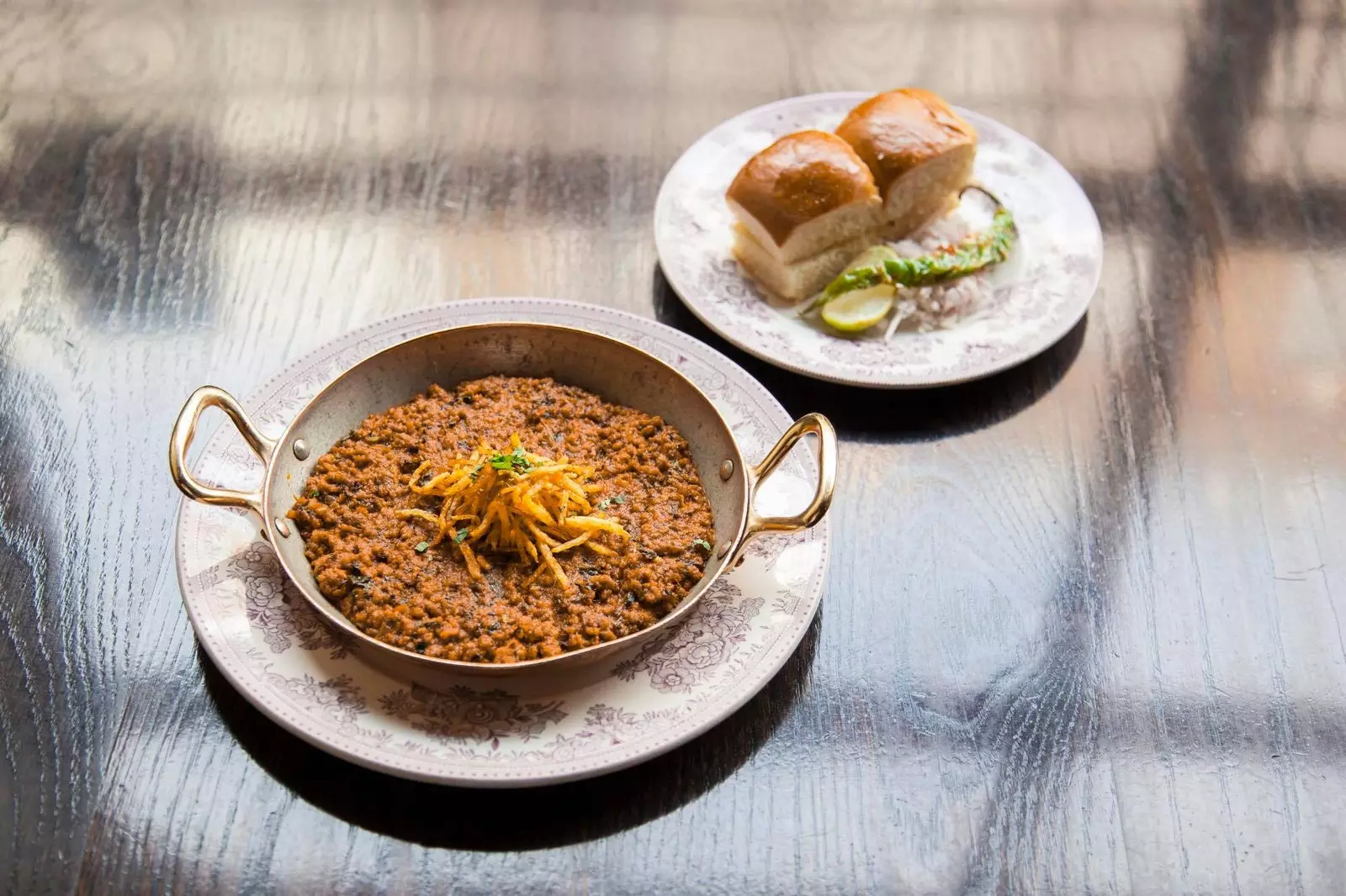 Gabhar Methi Keema ó Gymkhana