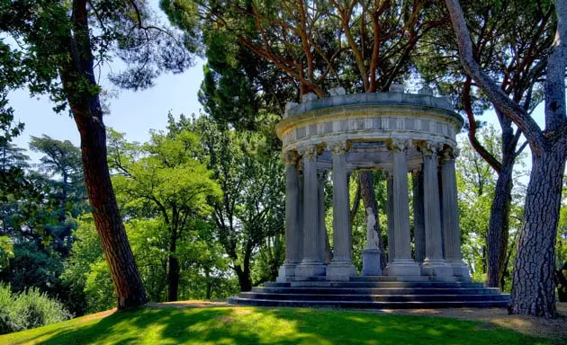 El Capricho-park