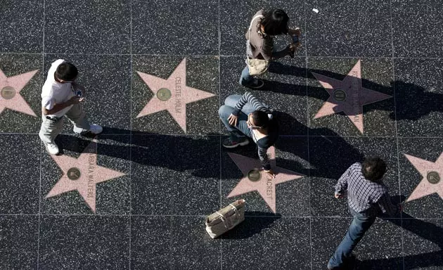 Bước đi của sự nổi tiếng ở Hollywood