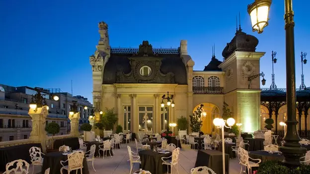 Từ Madrid đến thiên đường (dừng ở Casino Terrace)