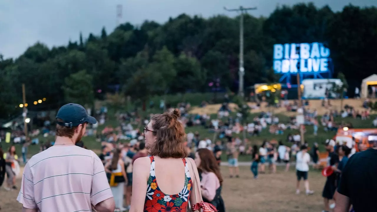 Bilbao BBK Live: גאַסטראַנאַמי, מוזיק און די בעסטער לאַנדסקייפּס