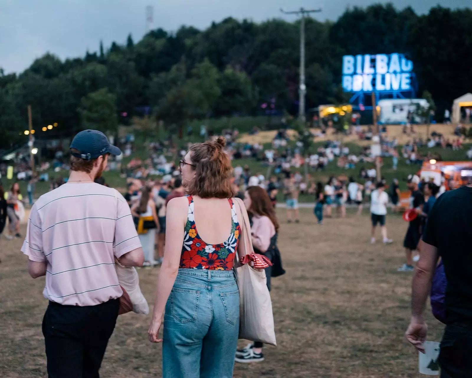 BBK tiešraides festivāls Bilbao