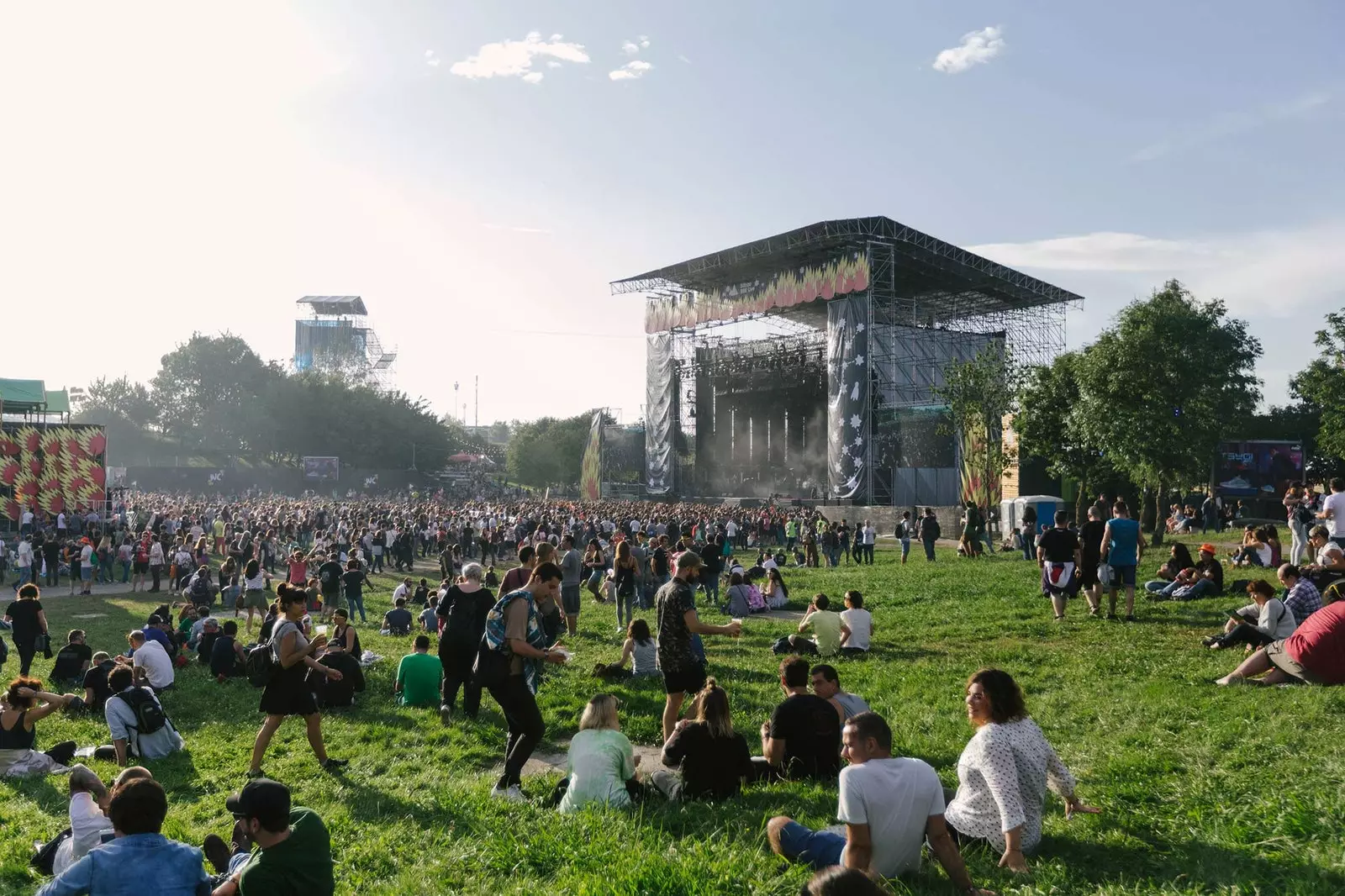 BBK Live Festival zu Bilbao