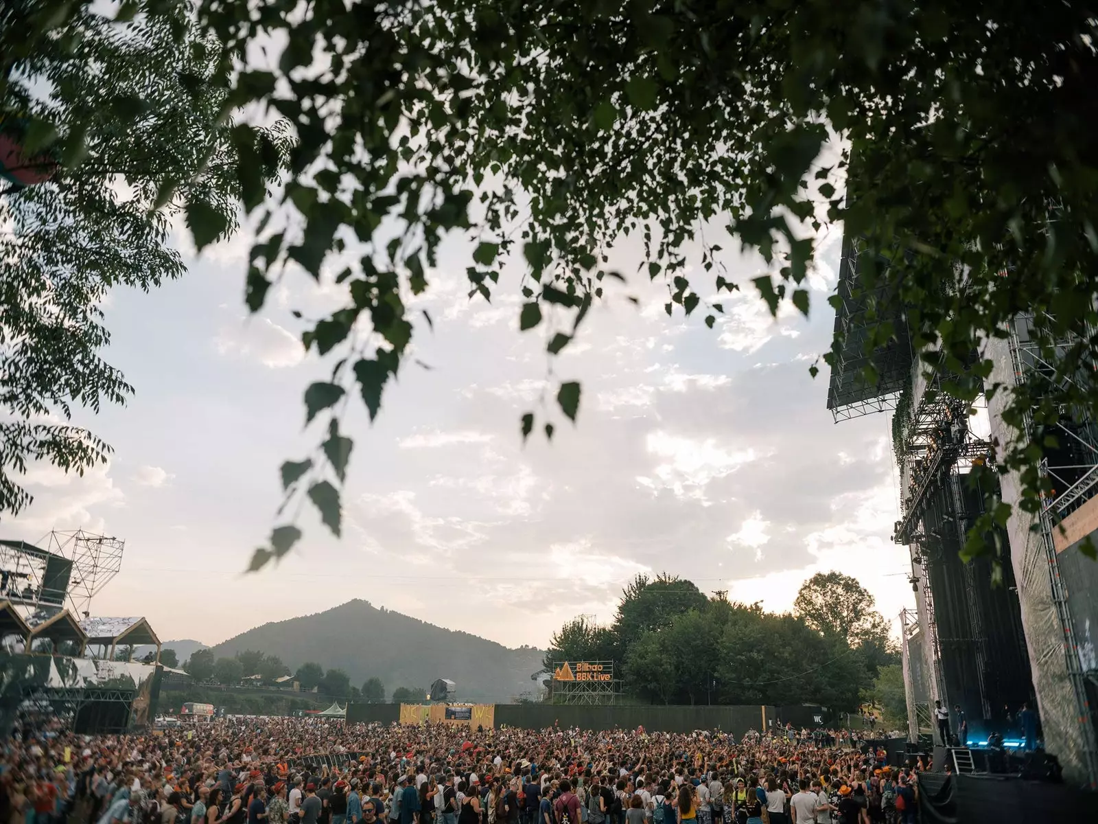 Bilbao'da BBK Canlı Festivali