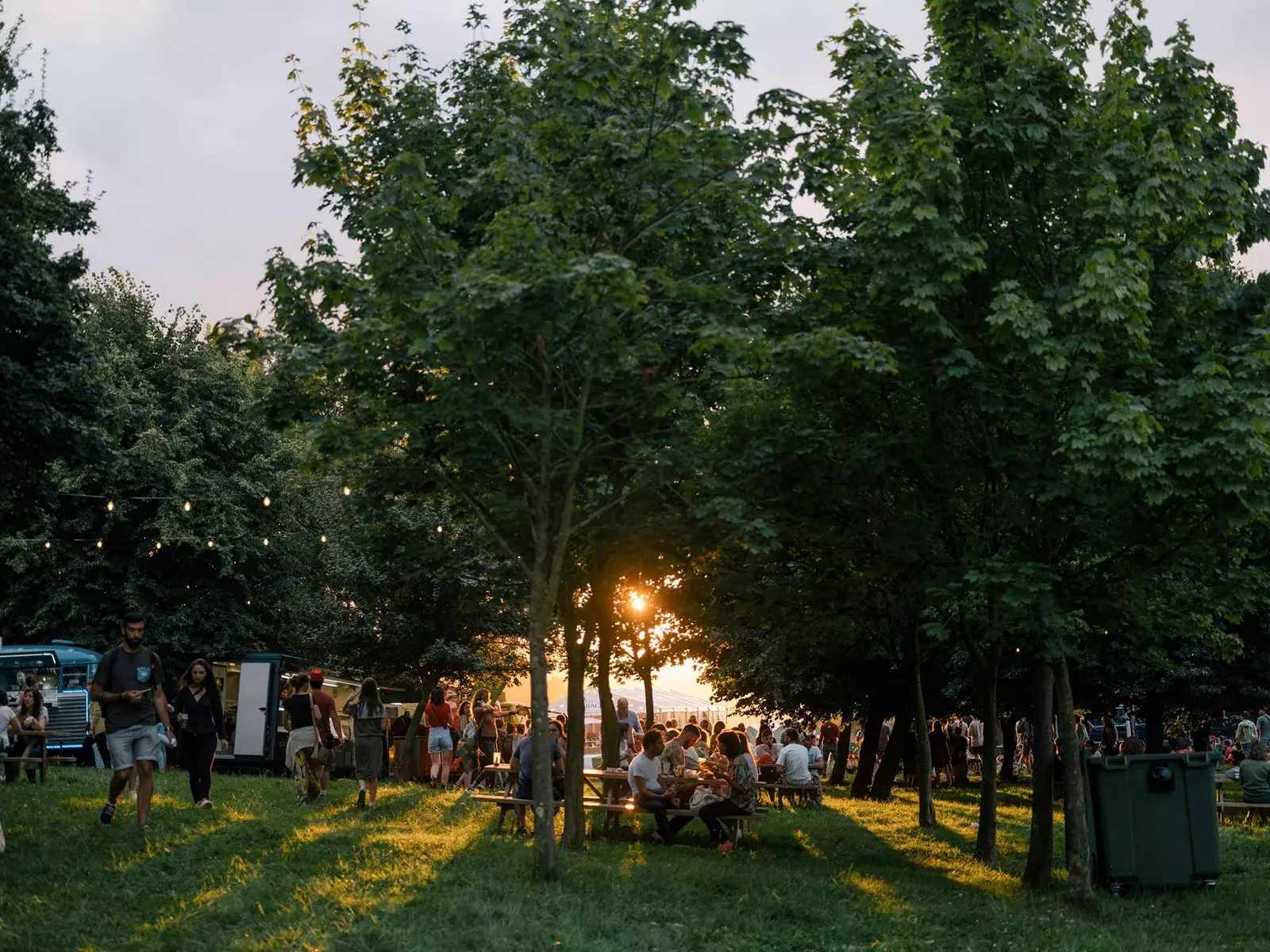 Gastronomsko područje BBK Live Bilbao