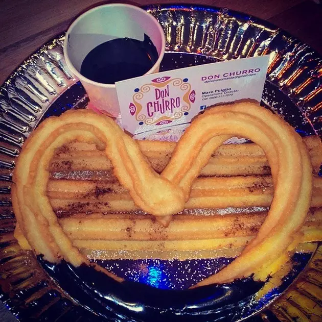 Churro mesti dibuat dengan cinta