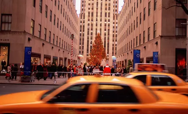 Rockefeller Center à Noël