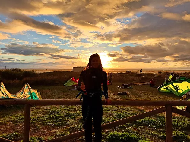 Gisela Pulido in Tarifa