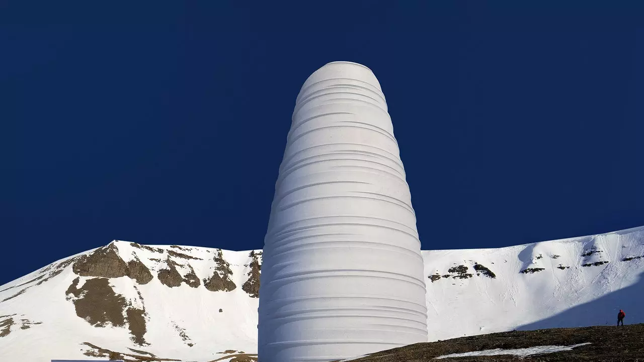 Arc, centrum, které odhalí nejlépe udržovaný poklad v Norsku