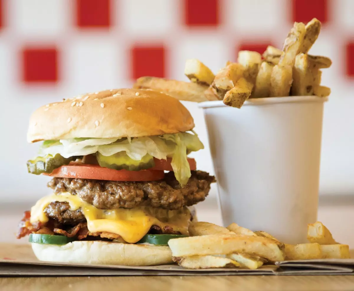 Le burger préféré d'Adele et Obama arrive à Madrid