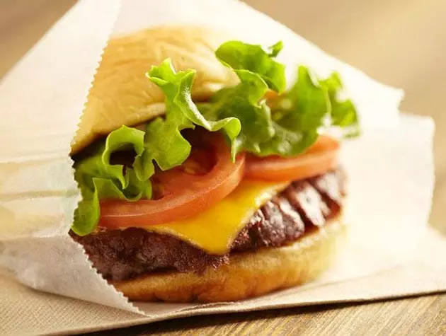 „The Shake Shack Burger“.