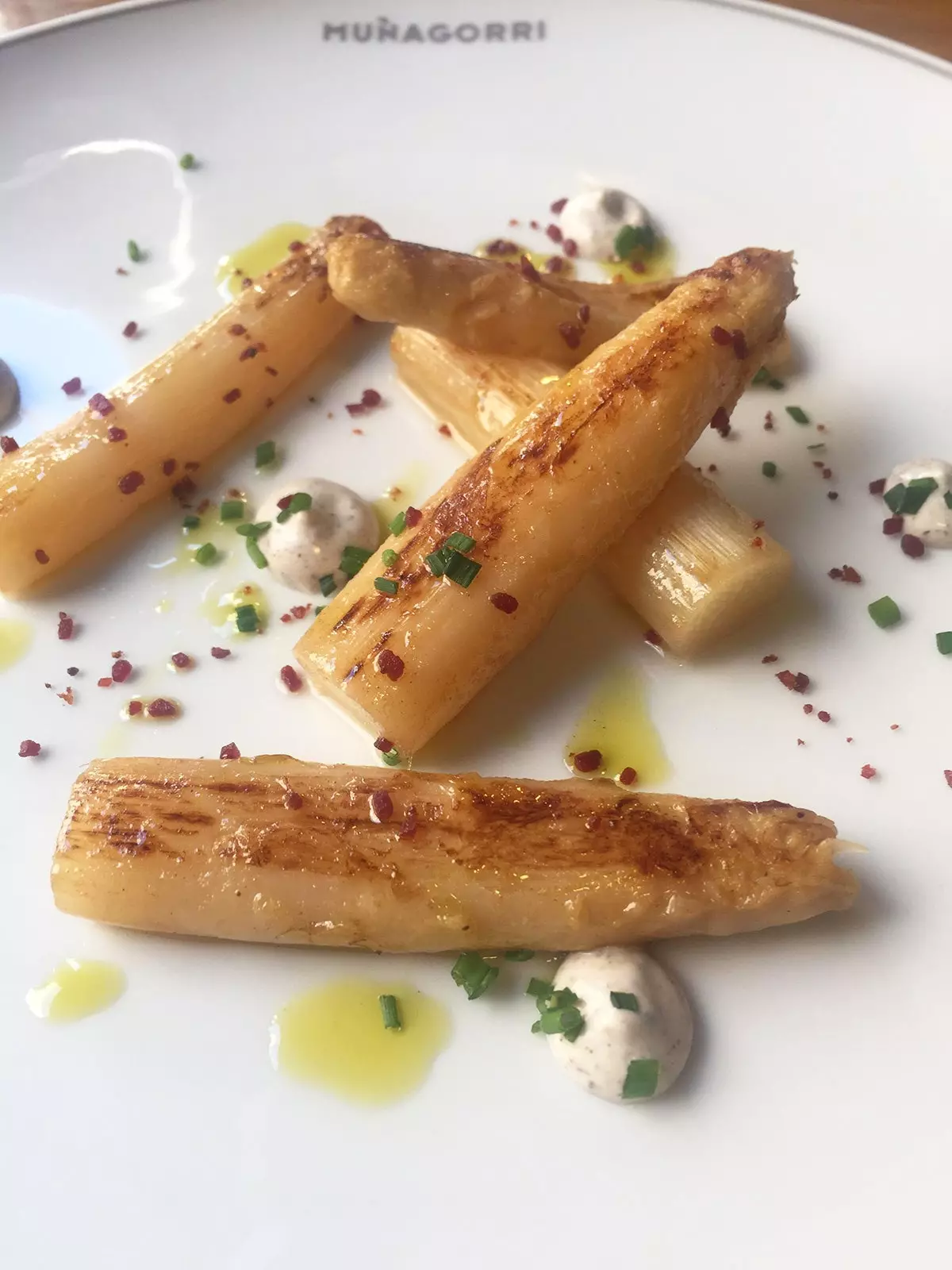 Spargel in Muñagorri