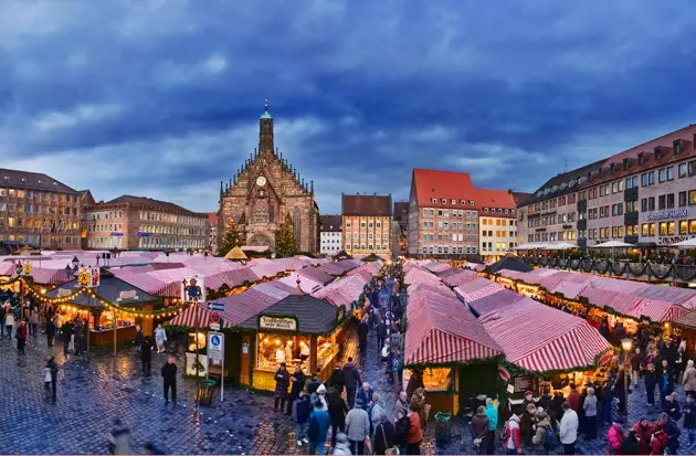 mercado de pulgas de Nuremberg