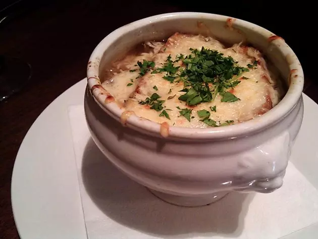 Soupe à l'oignon du Petit Bistrot