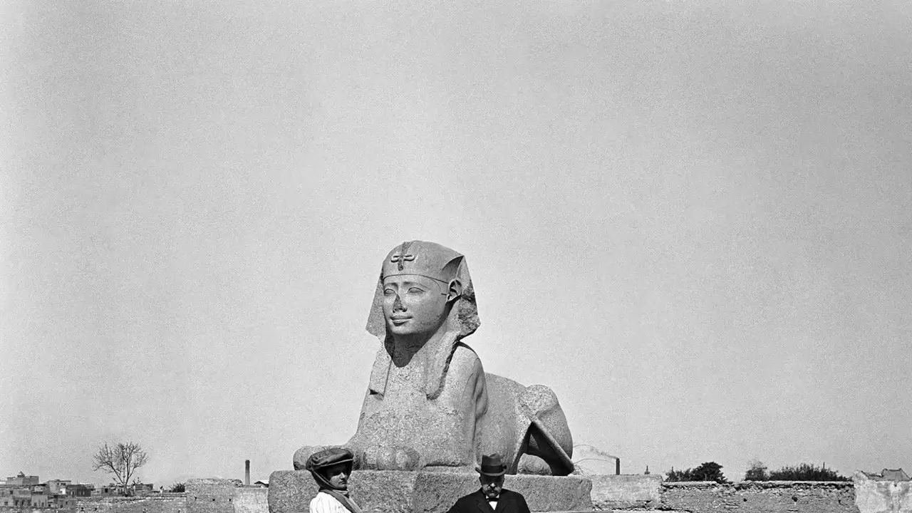 Egypti 1909, näyttely Amatllerien matkasta faaraoiden maahan