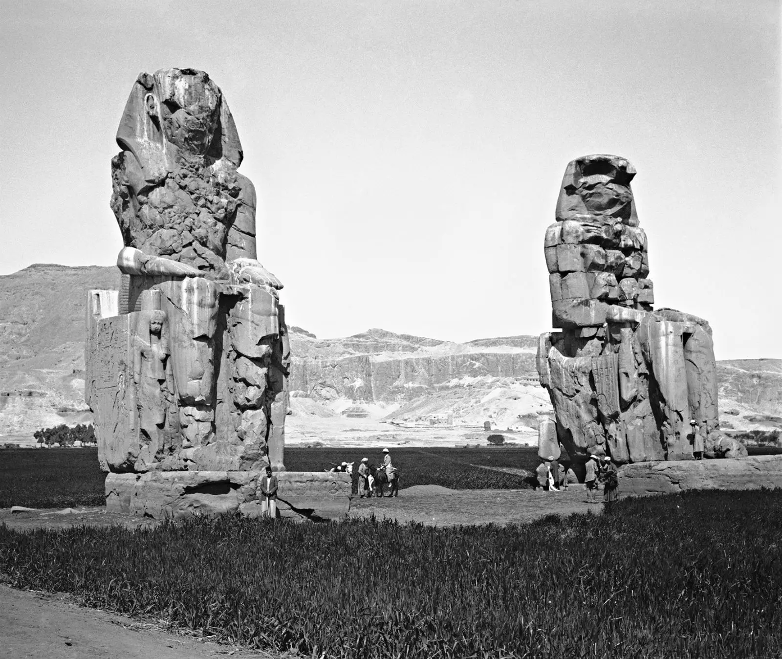 Bu, 20. yüzyılın başında Mısır'dı.