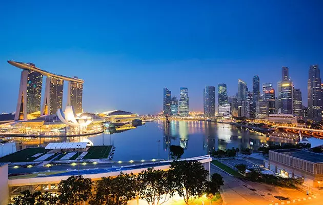 Singapour un voyage dans le futur