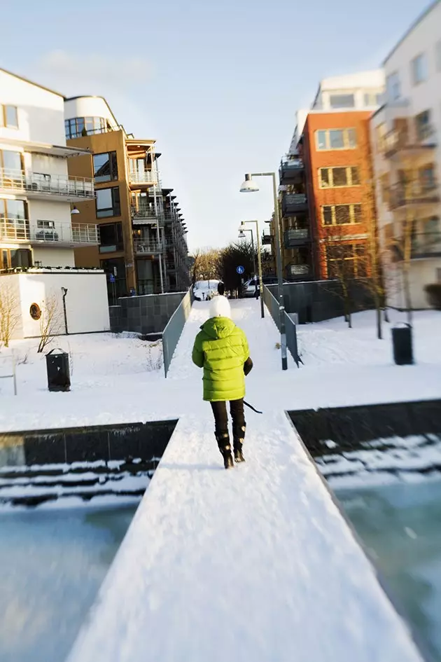 Hammarby Sjöstad, ekologická čtvrť Stockholmu